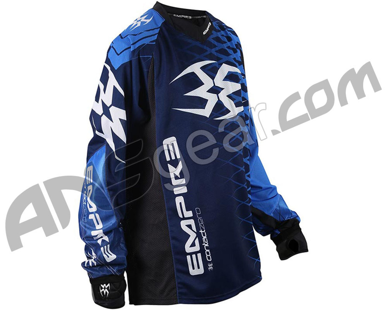 18-19：DEELUX EMPIRE　26.5 Empire 2015 Contact Zero F5 Paintball Jersey - Blue 3XL (ZYX