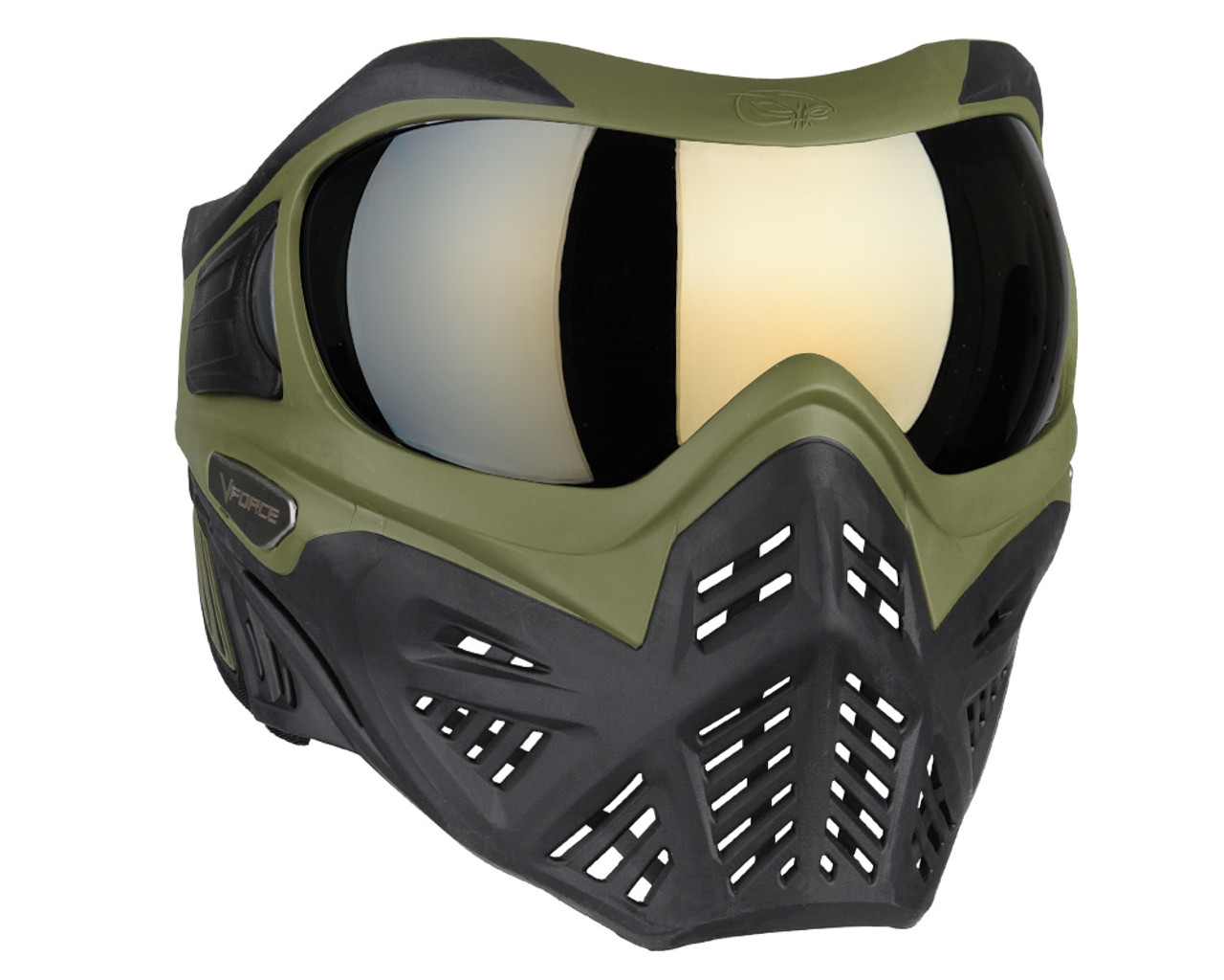 BEL! MASKFACEBAIT WORKER V-Force Grill 2.0 Paintball Mask/Goggle - Crocodile
