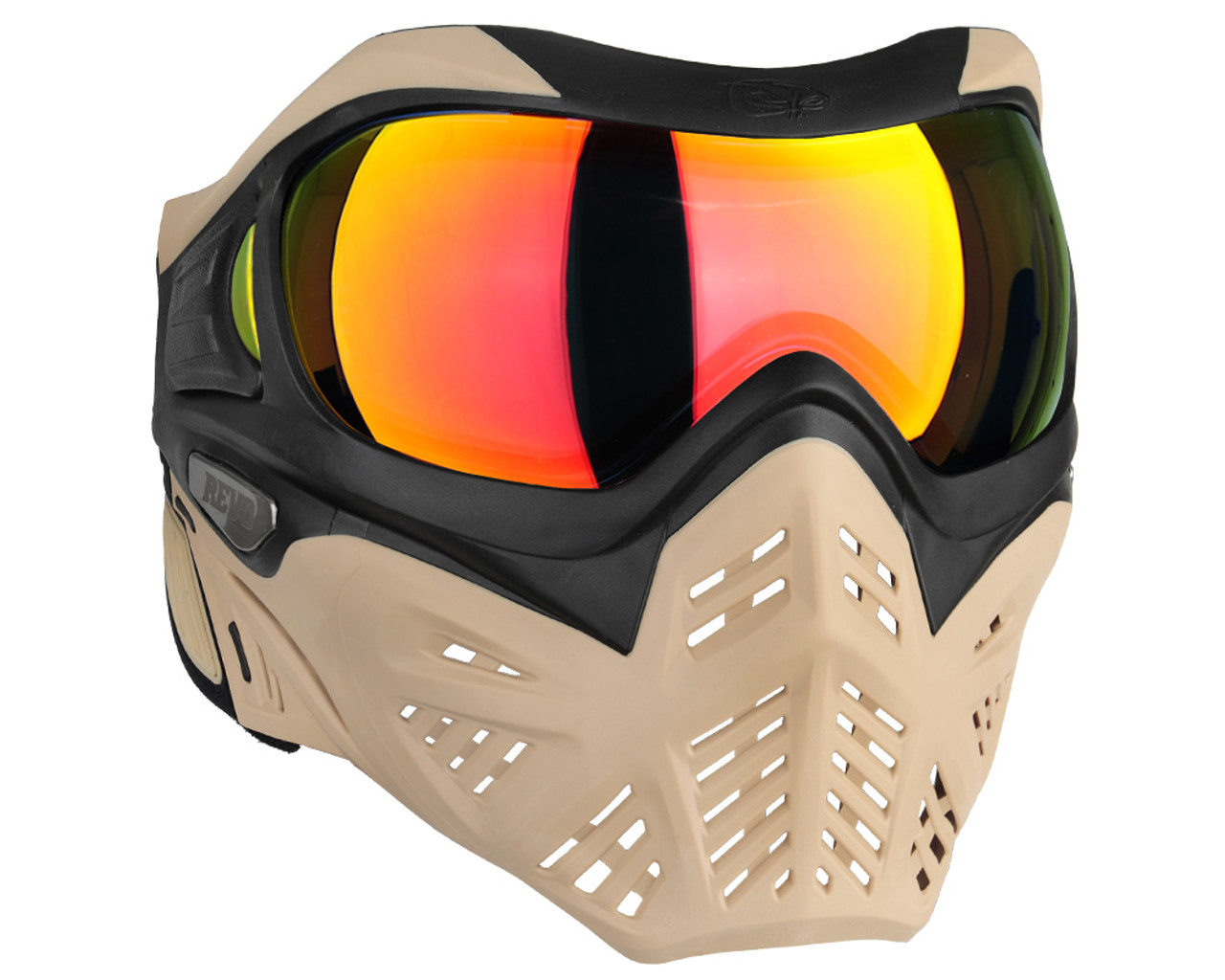 V-Force Grill 2.0 Paintball Mask/Goggle - Revo Tan/Black