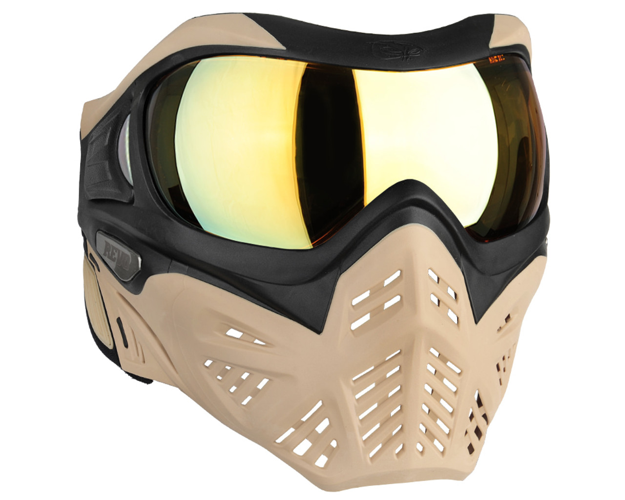 VForce Grill 2.0 Paintball Mask - black