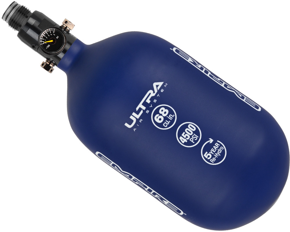 Réservoir HPA JT Ultra Fibre De Carbone - 68/4500 - Noir/Rouge - Neuf
