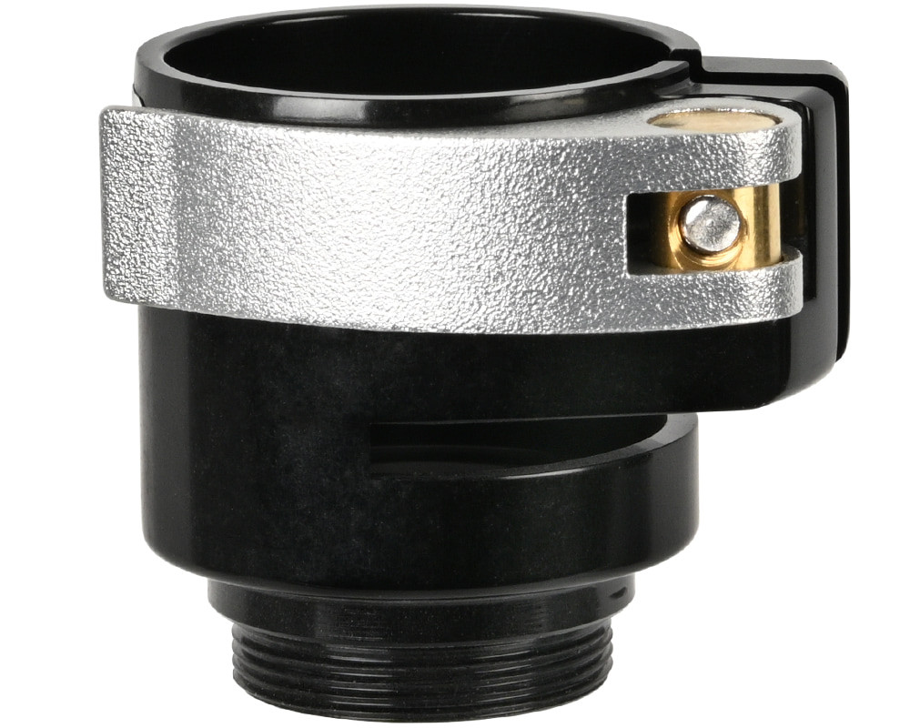 Empire Axe/Mini Clamping Feedneck - Dust Black w/Silver Latch