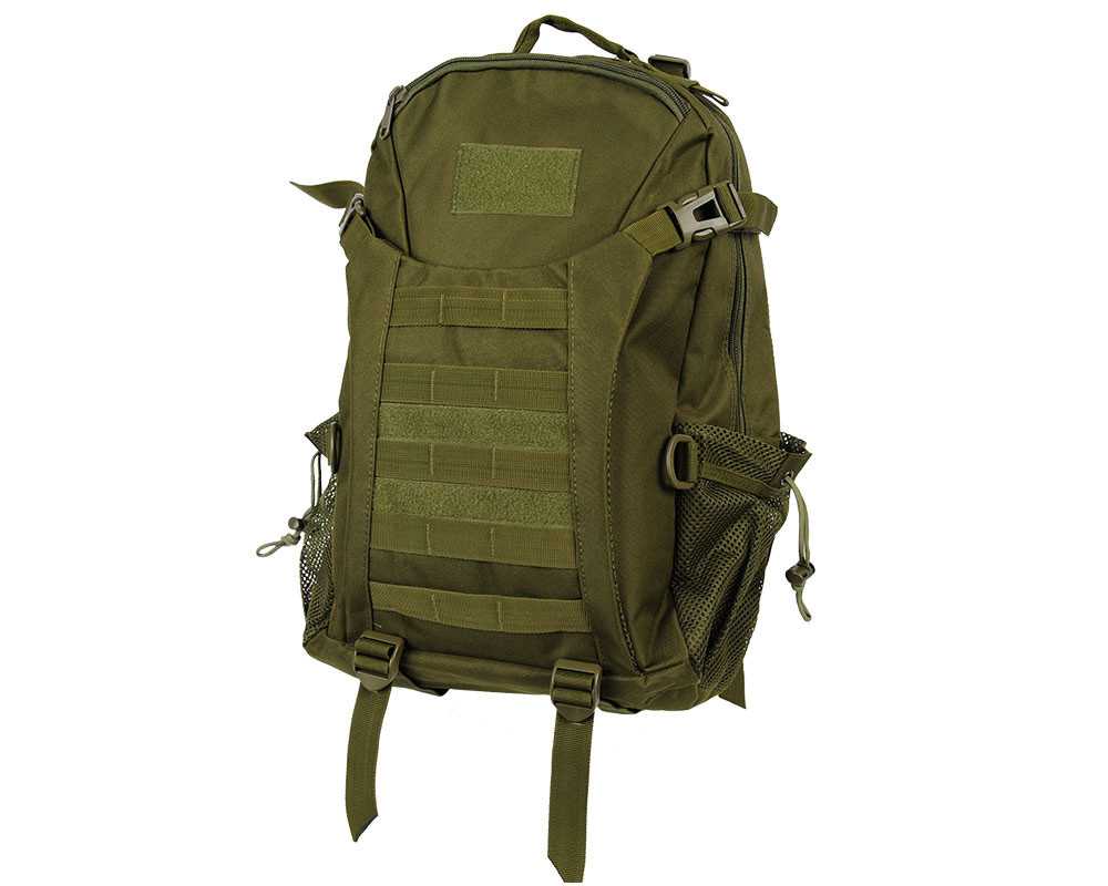 ミリタリー　バックパック Warrior Tactical Backpack w/ Molle - Army Green (ZYX-1574)