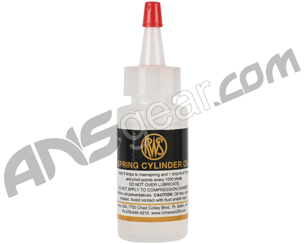 ディップ液 RWS Spring Cylinder Oil - 1 oz (ZYX-1580)