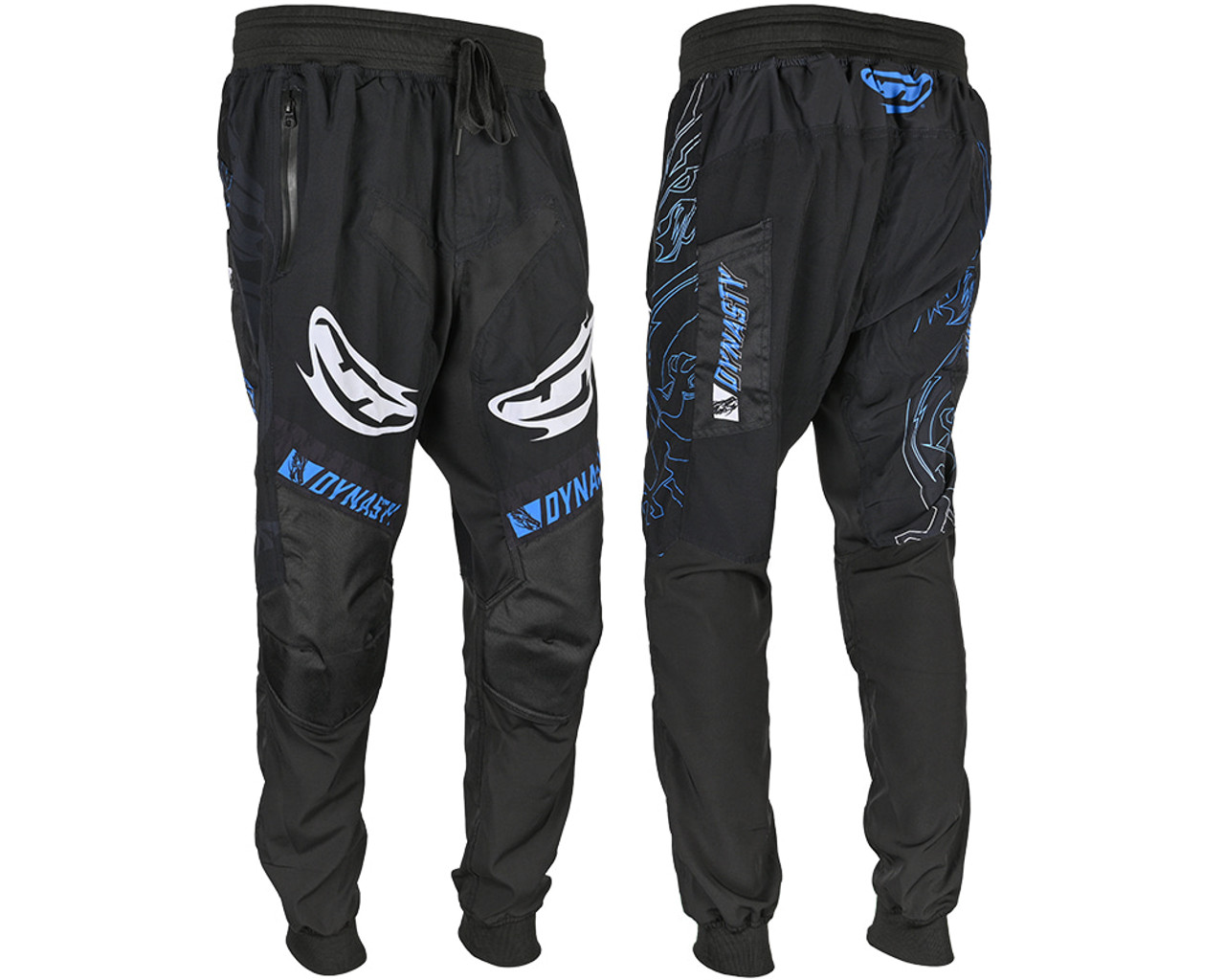 JT Jogger Pro Paintball Pants - Dynasty Grunge Blue