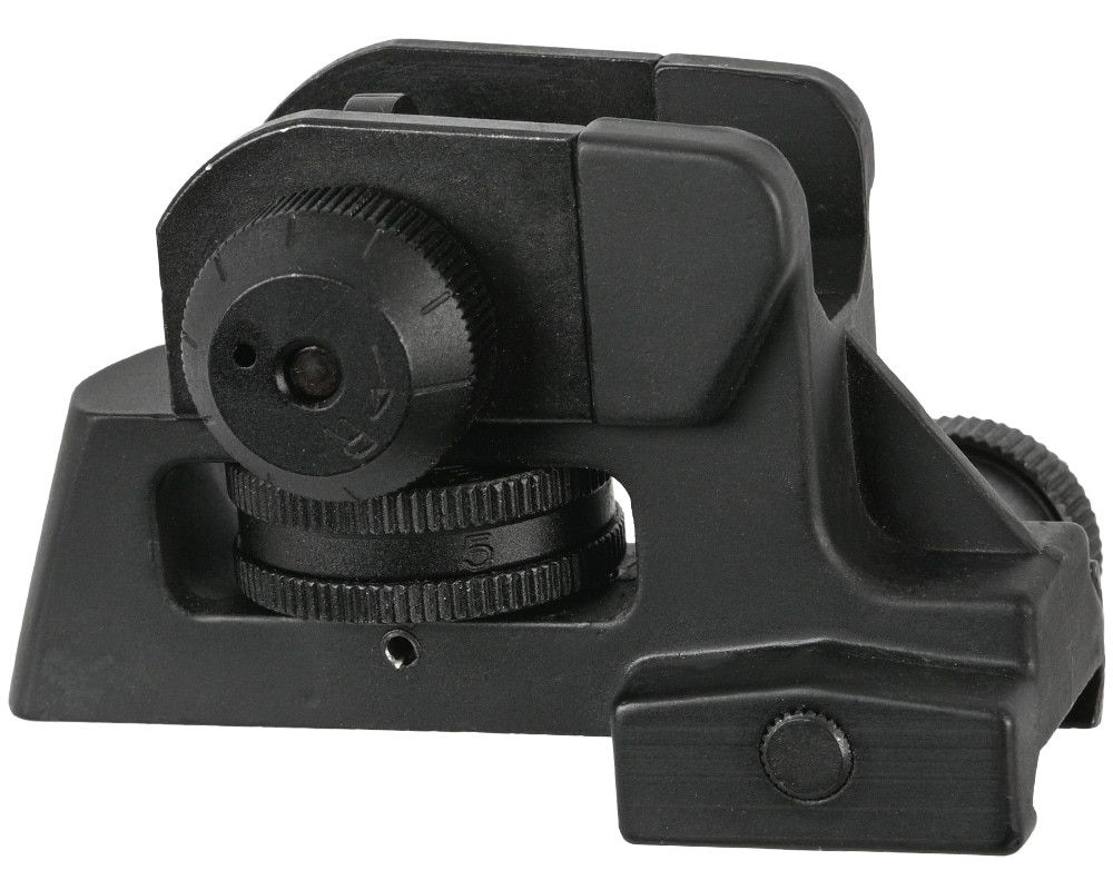 NcSTAR AR15 Rear Iron Sight