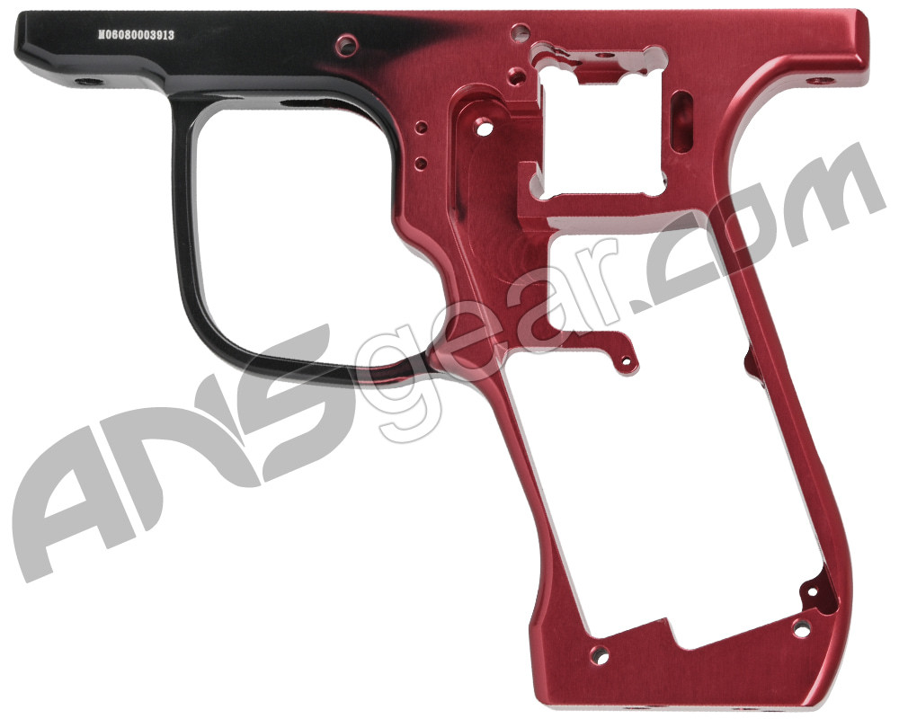 Diablo Mongoose BBS Part 13 LCD Grip Frame Black/Red (19802) (ZYX1787)