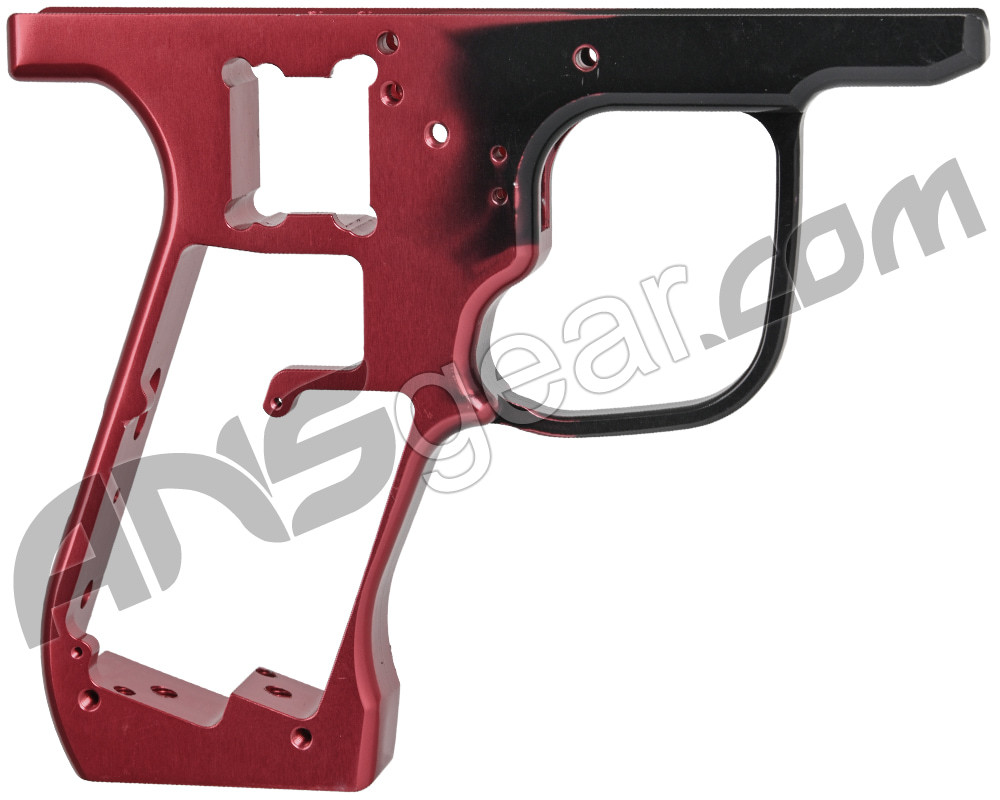 Diablo Mongoose BBS Part 13 LCD Grip Frame Black/Red (19802) (ZYX1787)