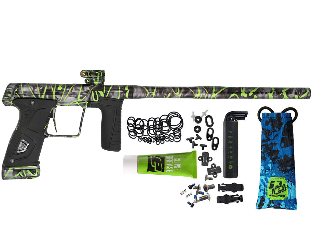 Eclipse Gtek 170R Paintball Gun Dust Infamous Splash