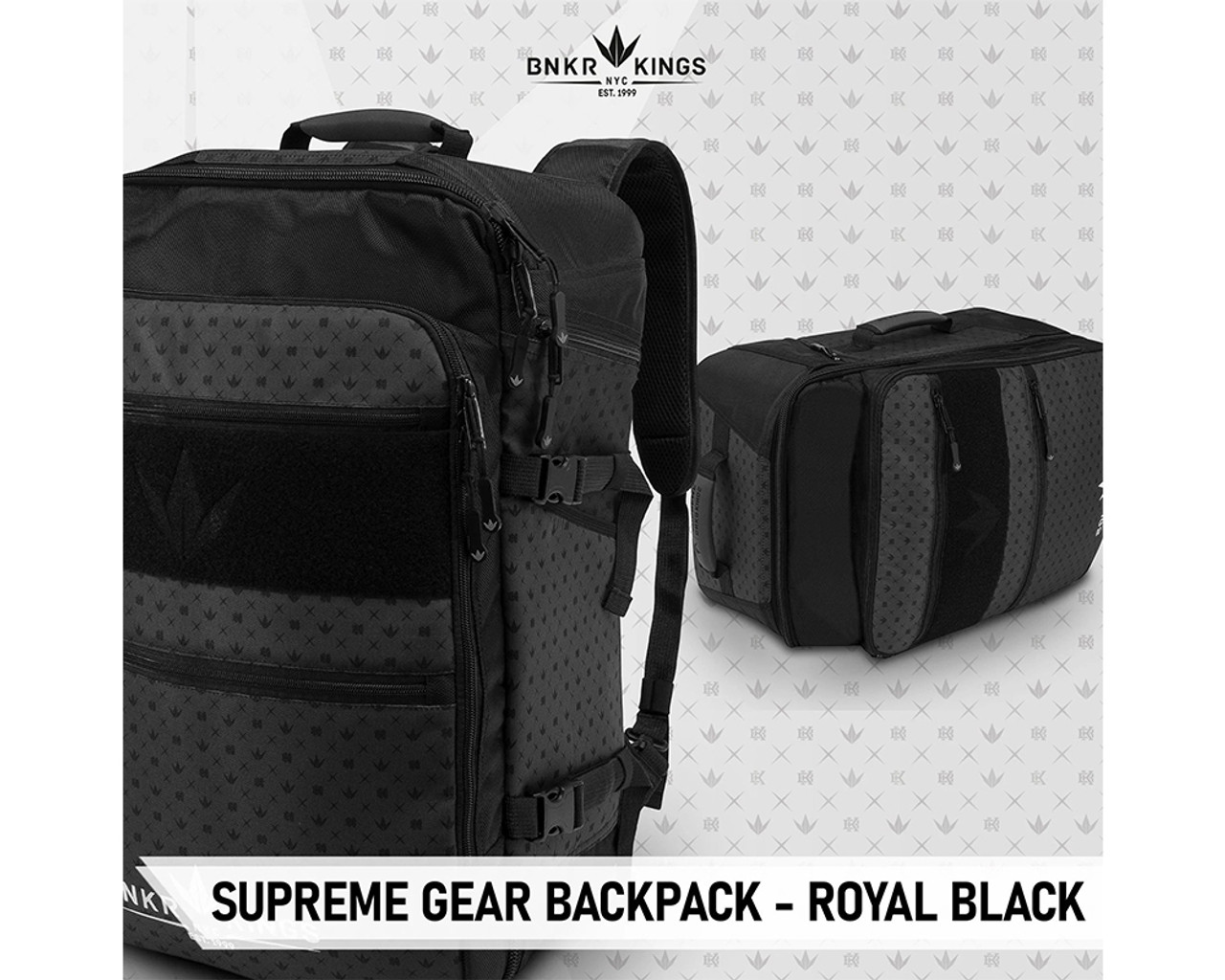 Bunkerkings Supreme Gear Backpack - Leopard –