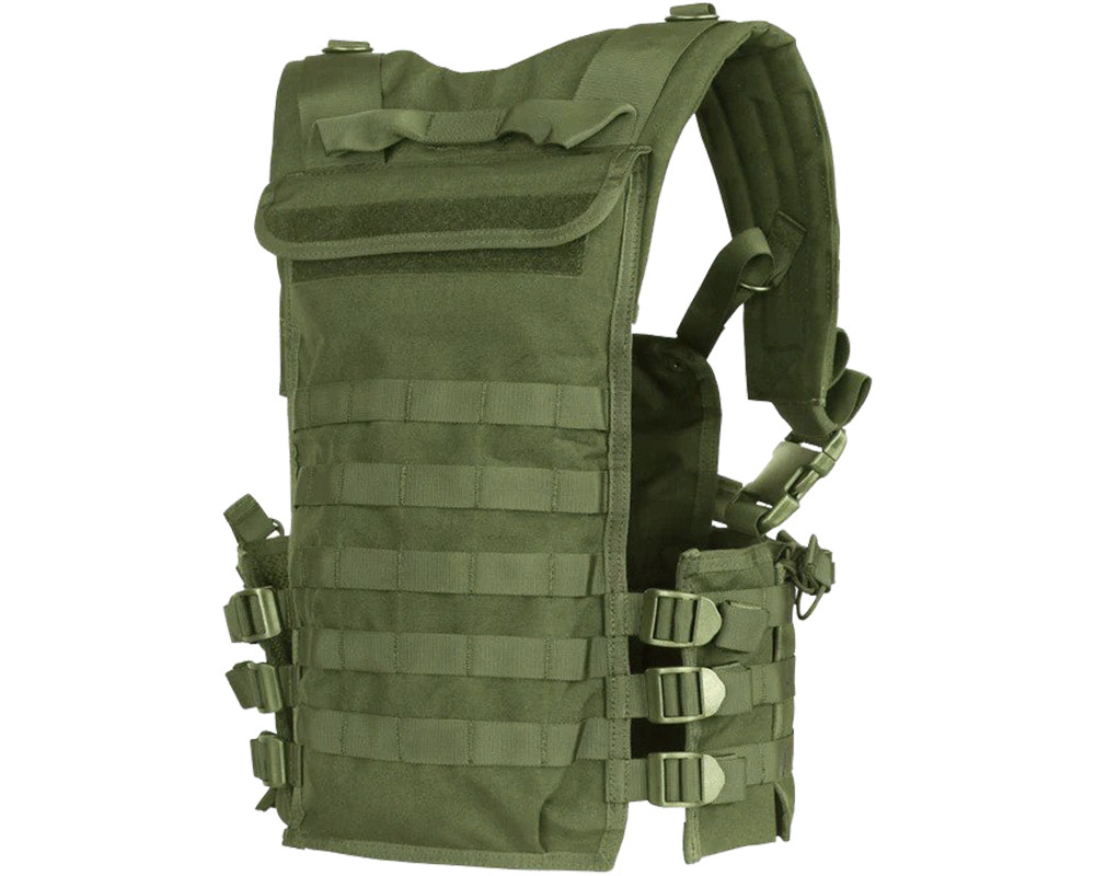 Beach Coverups Condor Modular Chest Set - Tactical Vest With Mag