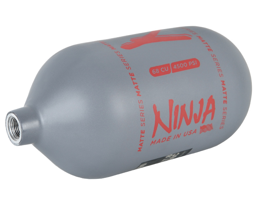 Bouteille D'air Comprimé Ninja SL2 68/4500 – Pour Paintball – Occasion Fonctionnelle