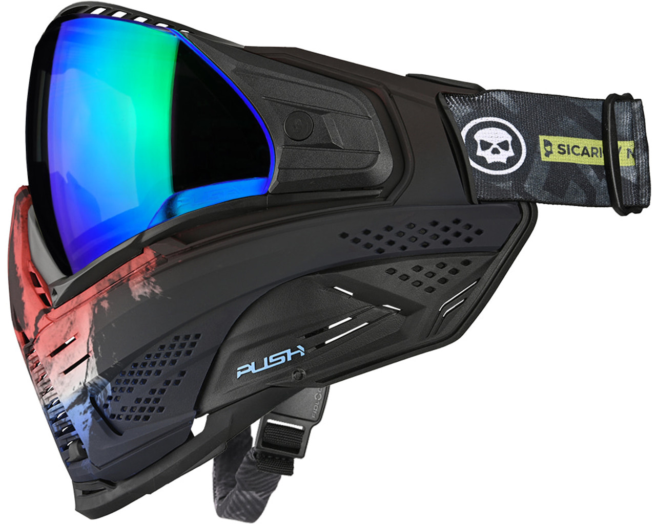 Infamous x Push Limited Edition Unite Goggle – PB Sports LLC