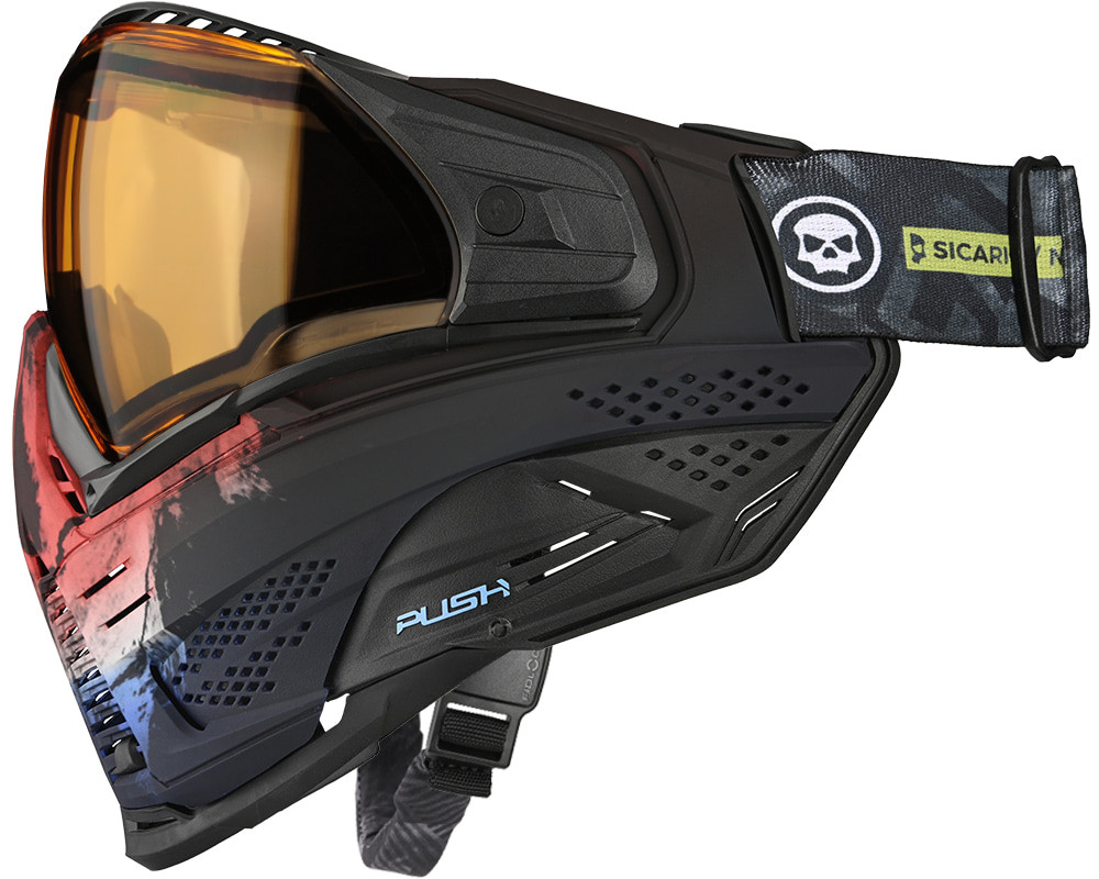 ドラ猫　Infamous X Unite pushマスク ドラ猫 Infamous X Unite pushマスク Infamous Paintball