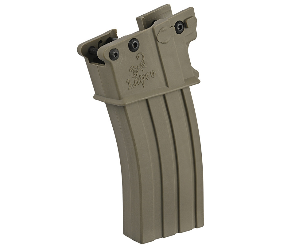Lapco Tippmann A5 M4/M16 Gas Through Magazine For External