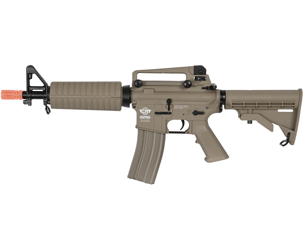 G&G Armament CM16 Carbine Light AEG Airsoft Gun - Tan (EGC-16P-CAL