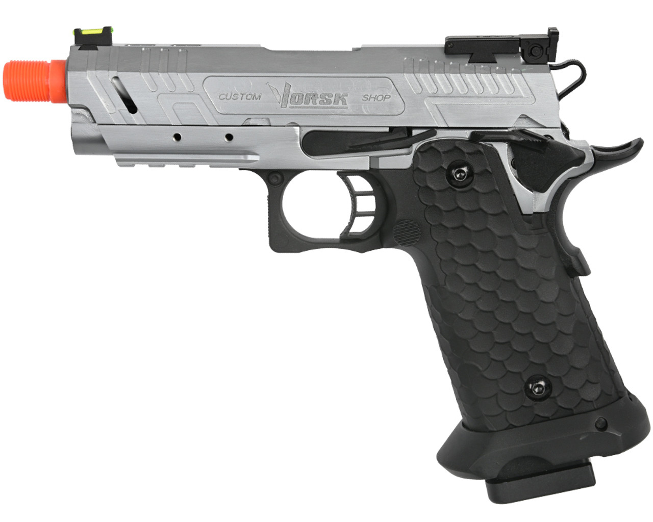 Vorsk CS Hi Capa Vengeance Compact Gas Blow Back Airsoft