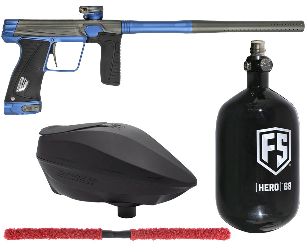 Planet Eclipse Gtek 180R Vanquisher Paintball Gun Package Kit