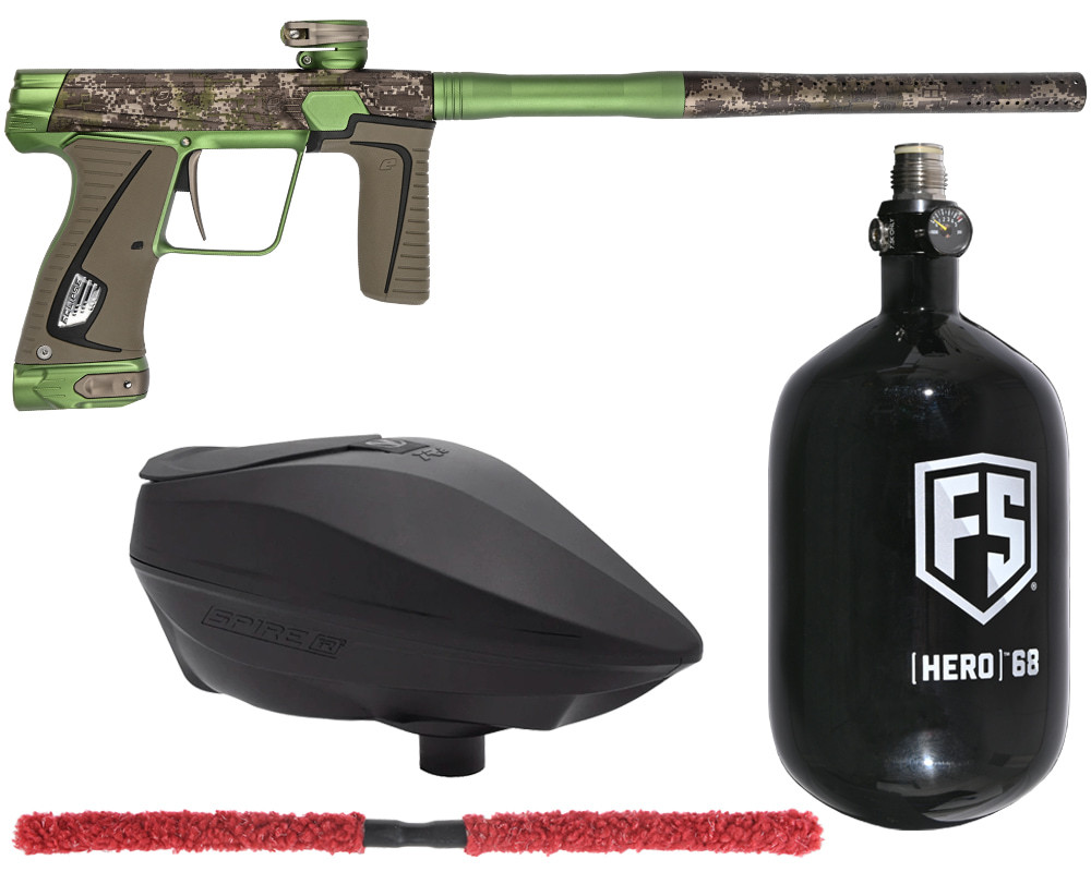 Planet Eclipse Gtek 180R Vanquisher Paintball Gun Package Kit