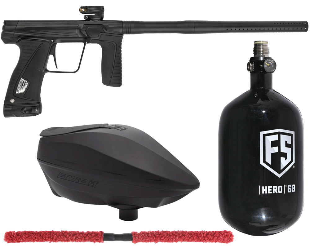 Planet Eclipse Gtek 180R Vanquisher Paintball Gun Package Kit