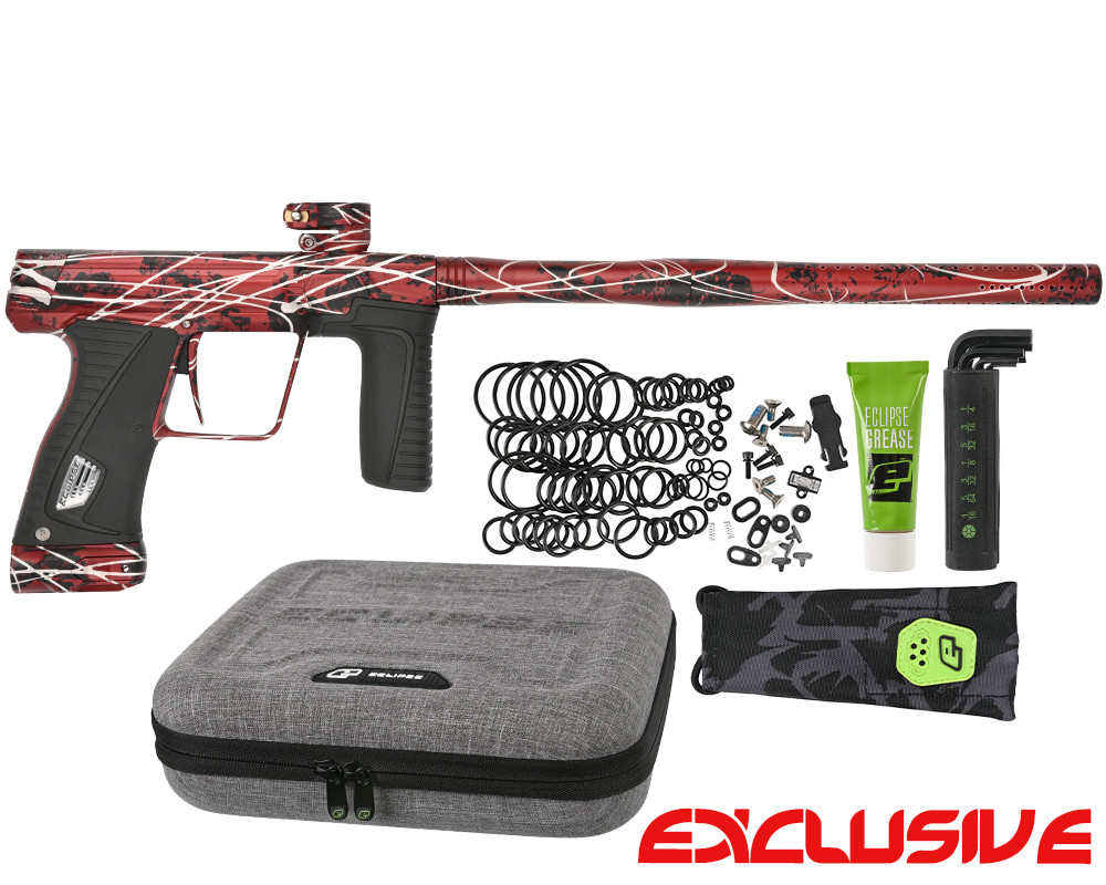Planet Eclipse Gtek 180R Paintball Gun - Dust Fire Splash