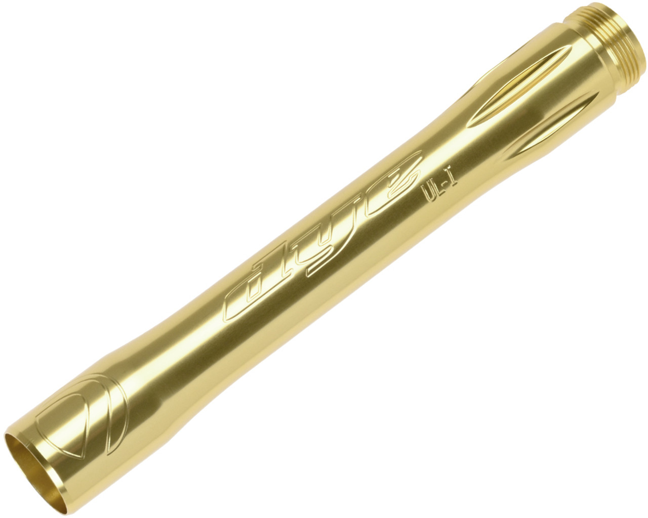 Dye ULI Barrel Back Autococker Threaded Polished Gold