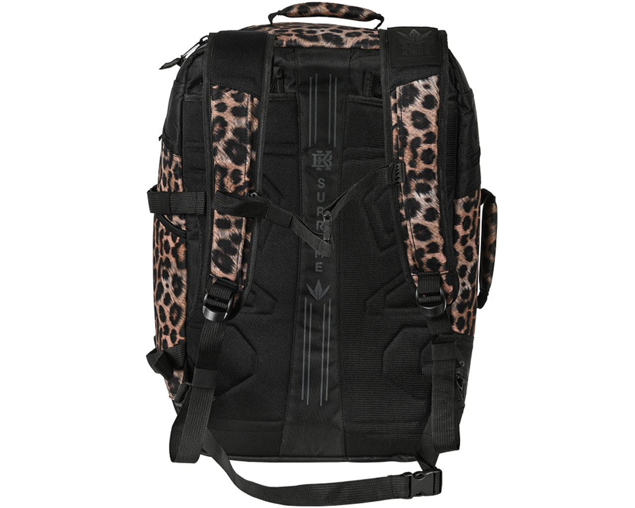 Bunkerkings Supreme Backpack/Gear Bag - Leopard