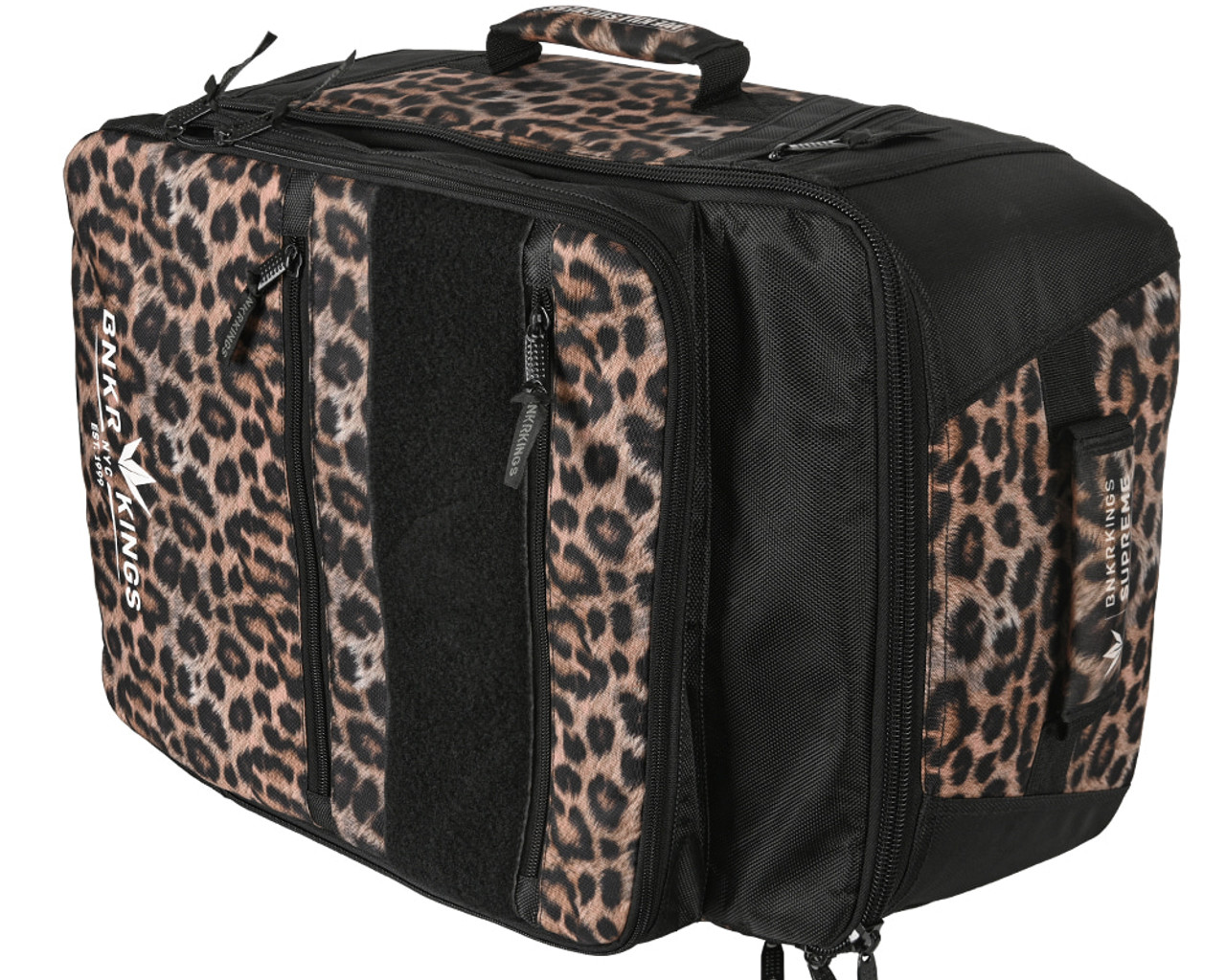 Bunkerkings Supreme Gear Backpack - Leopard –