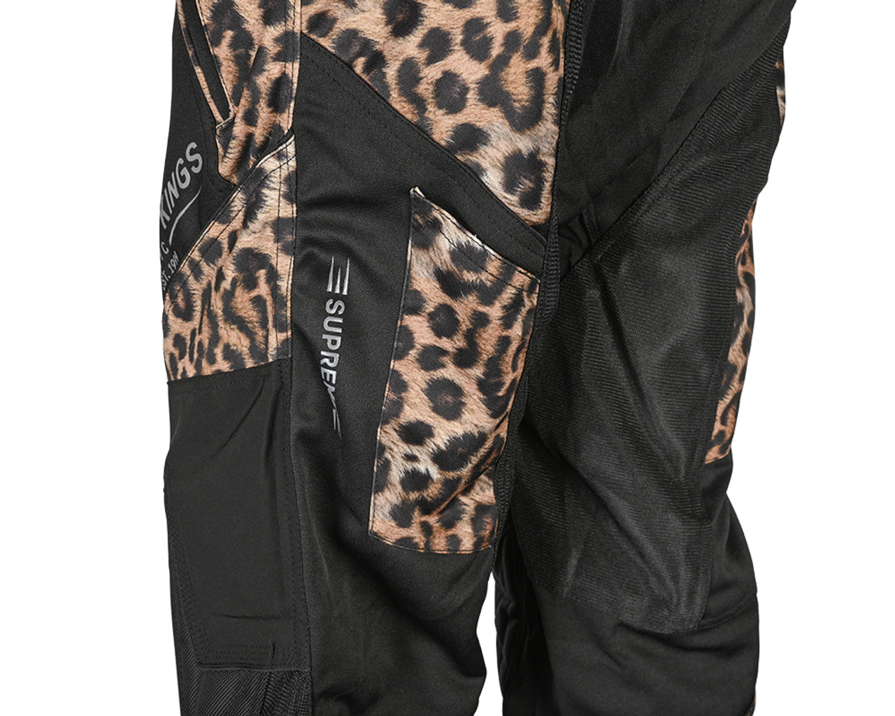 Bunkerkings Supreme Jogger Paintball Pants - Leopard