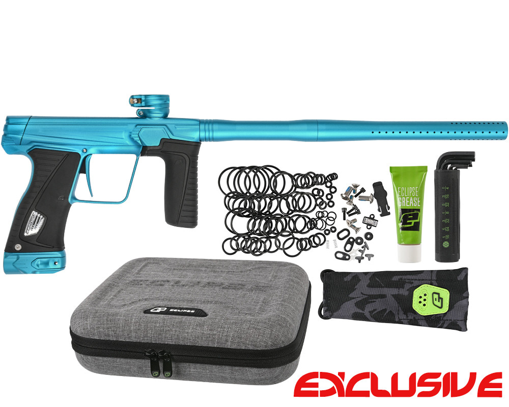 LGB ルグランブルー スカルタンクトップ ノースリーブ BE ALIEN! Planet Eclipse Gtek 180R Paintball Gun - Teal/Teal