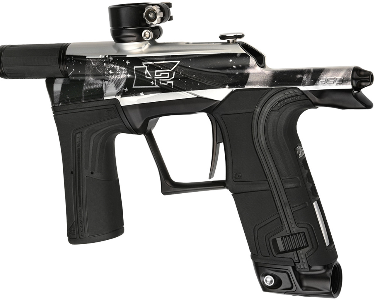 アンダーグラウンド レジスタンス　electronic warfare 2.0 Planet Eclipse Abstrakt Ego LV2 Paintball Gun - Midnight
