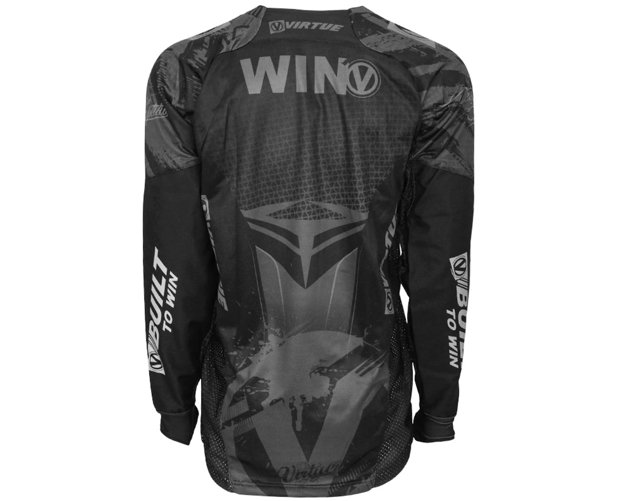 Virtue Pro Paintball Jersey Black