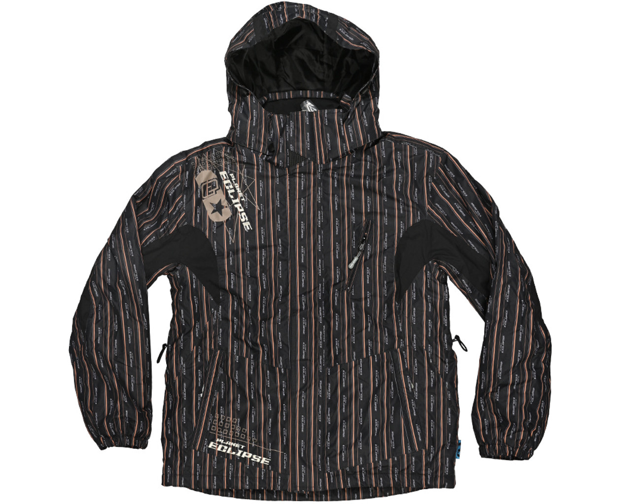 Planet Eclipse Men's Tilt Jacket - Black Stripe - XS (ZYX-2176)