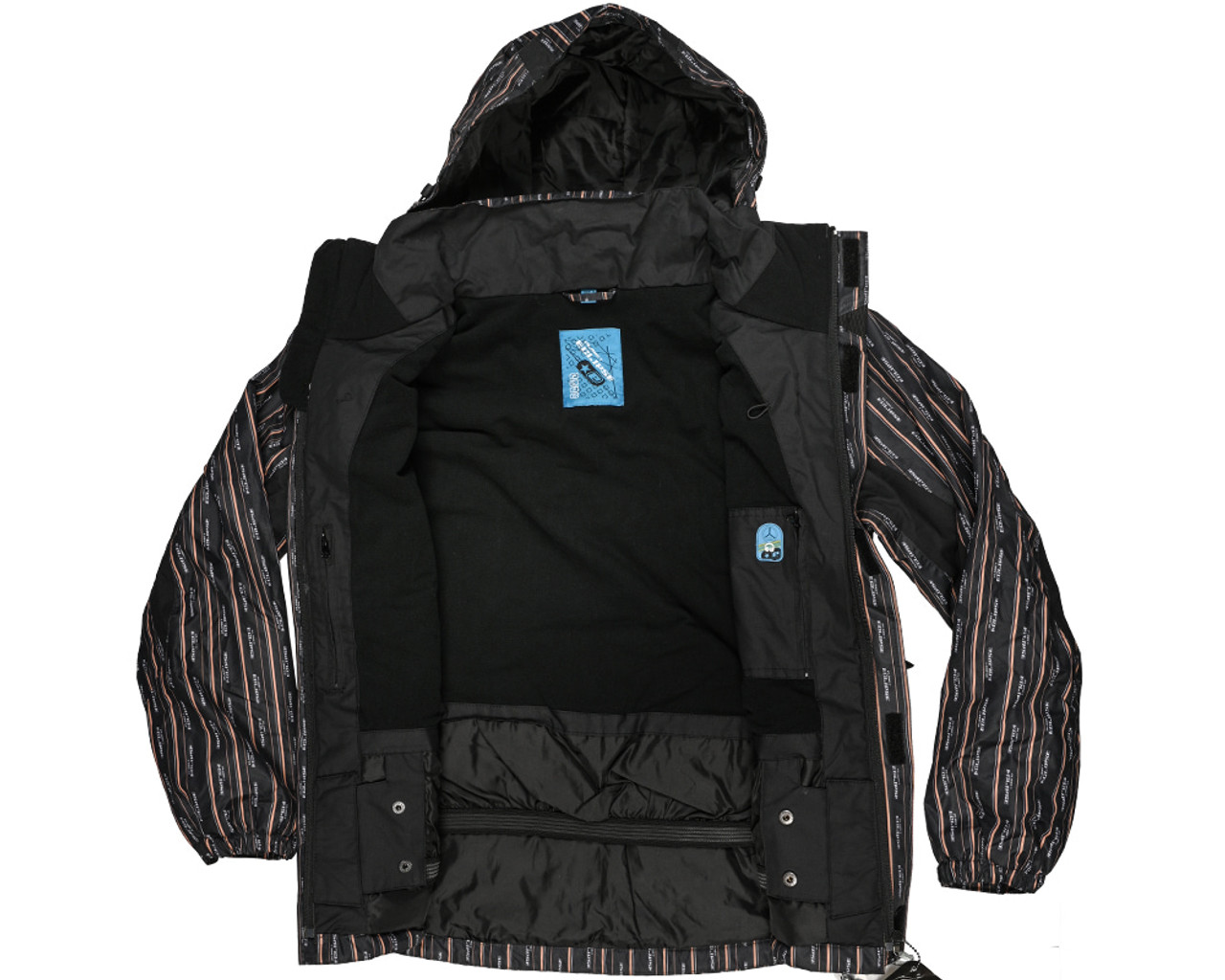 ROCKIES ジャケット ブラック The North Face Vintage Summit Seres GORE-TEX XCR Rain Jacket
