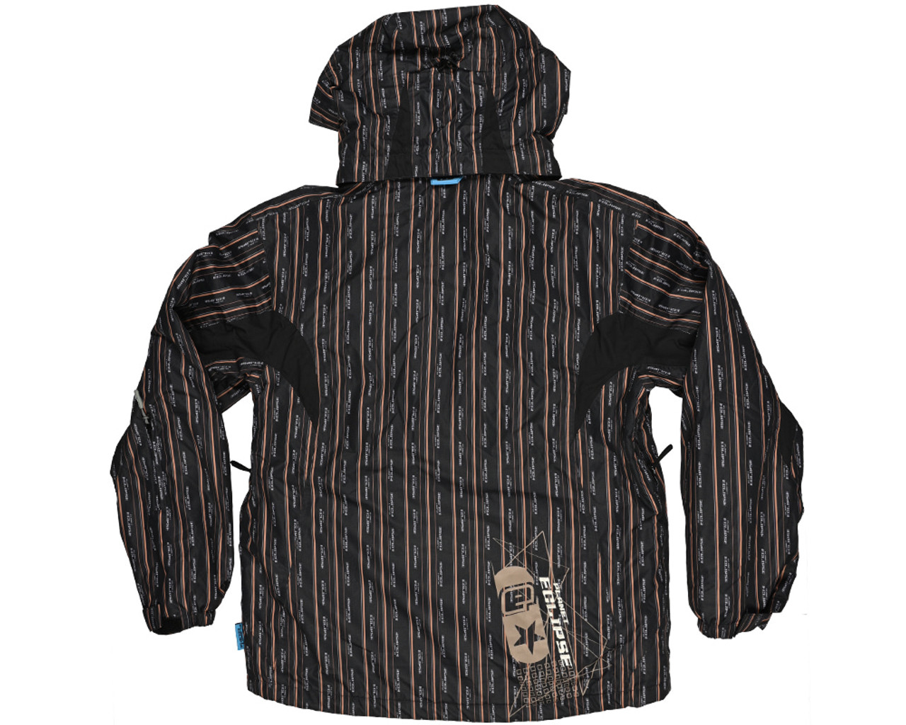 Planet Eclipse Men's Tilt Jacket - Black Stripe - XS (ZYX-2176)