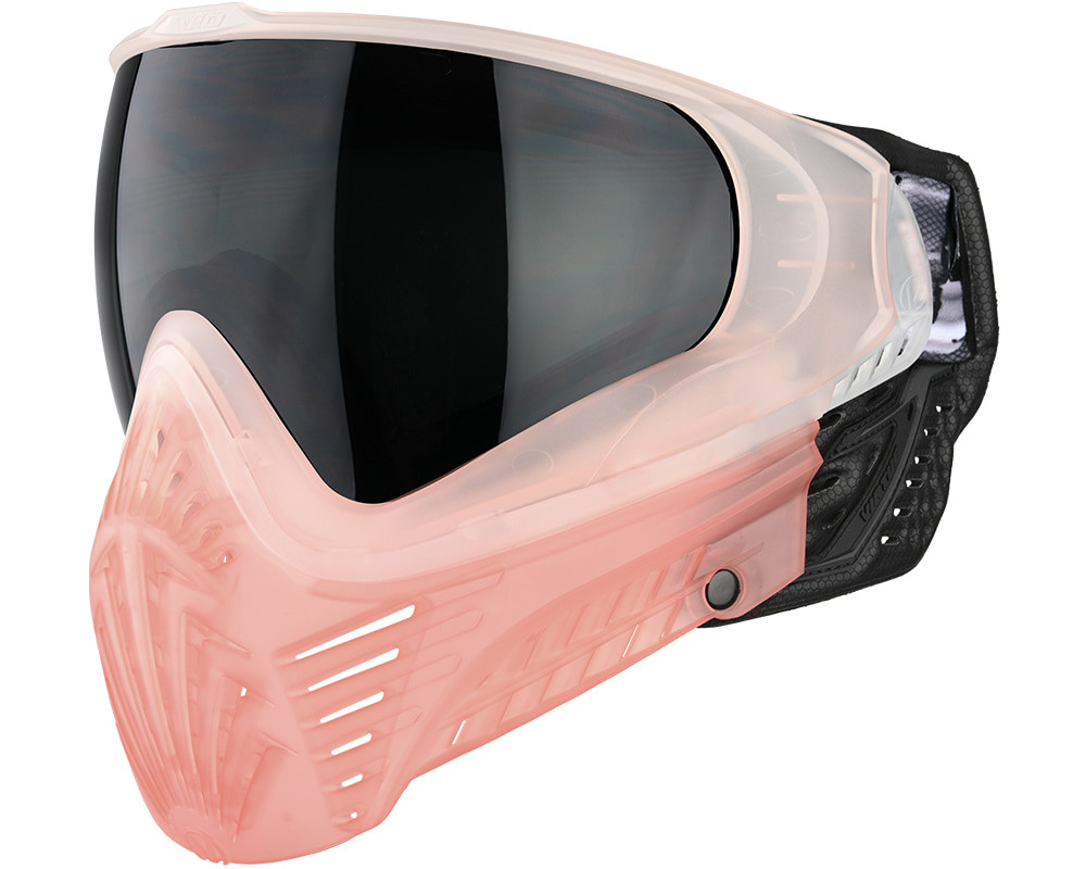 Voile インターフェイス Virtue Vio XS II Paintball Mask - Ice Pink