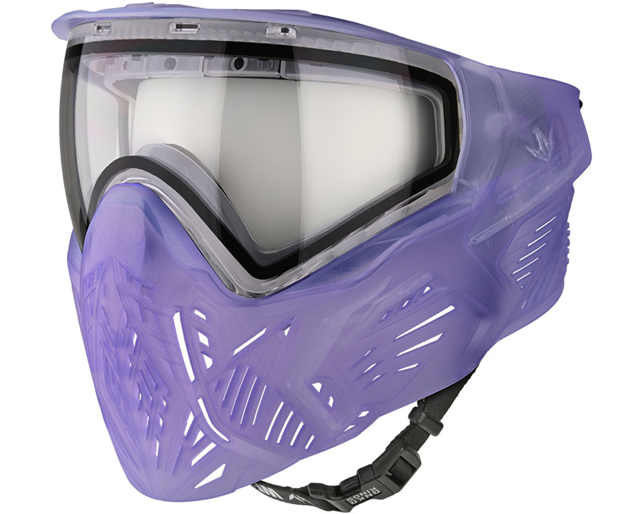 Bunkerkings CMD Paintball Mask - Ice Purple