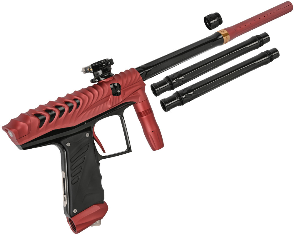 Refurbished HK Army VCOM Ripper Paintball Gun - Dust Red/Black