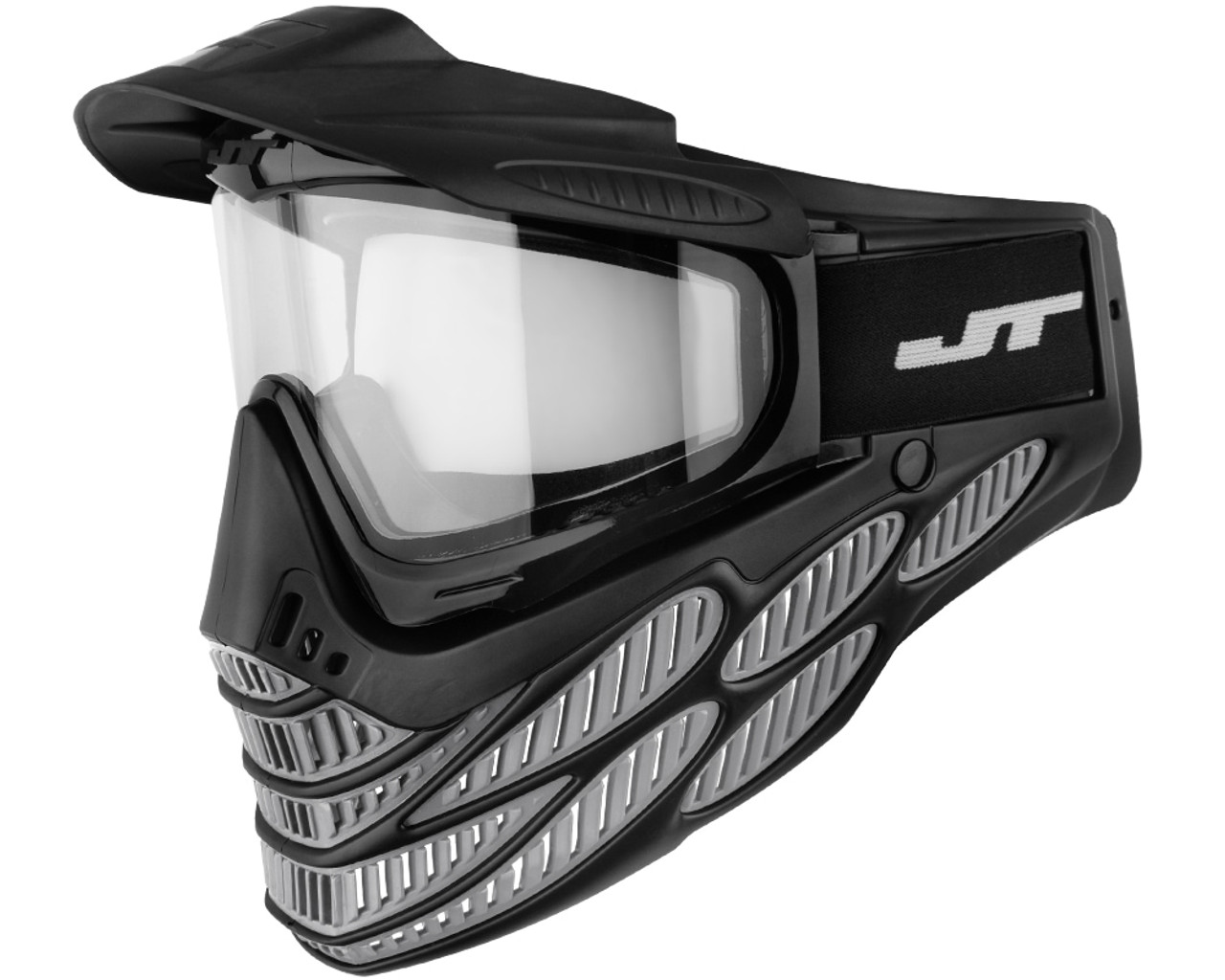 JT Paintball Mask, Black. All in great condition