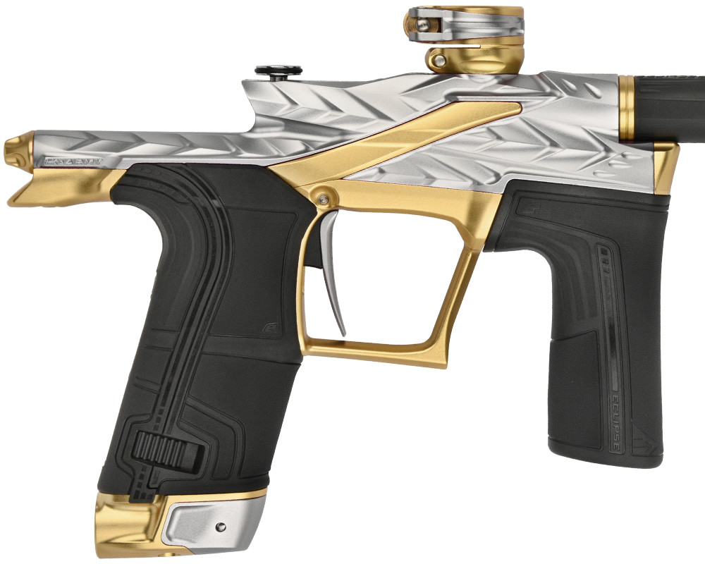HK Army Fossil LV2 Paintball Gun - Canary (Pewter/Gold)