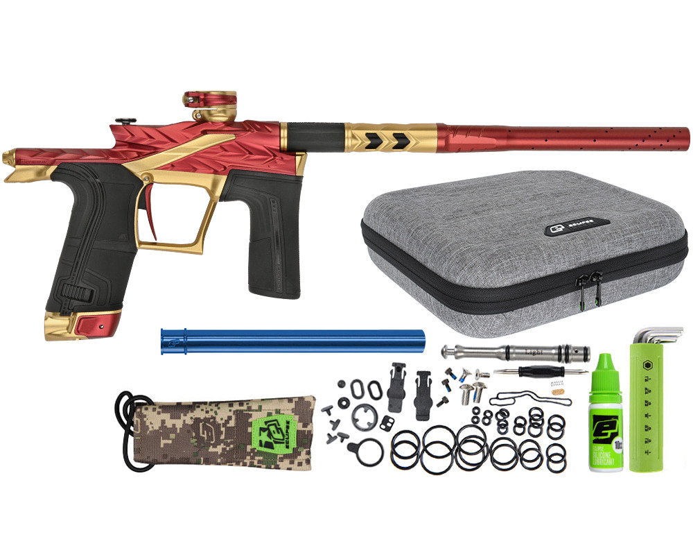 HK Army Fossil LV2 Paintball Gun - Iron Man (Red/Gold)