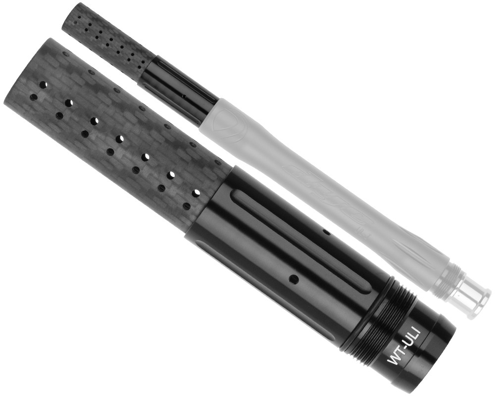 Deadlywind Carbon Fiber Whip Barrel Tip For Dye ULI & PWR Barrels