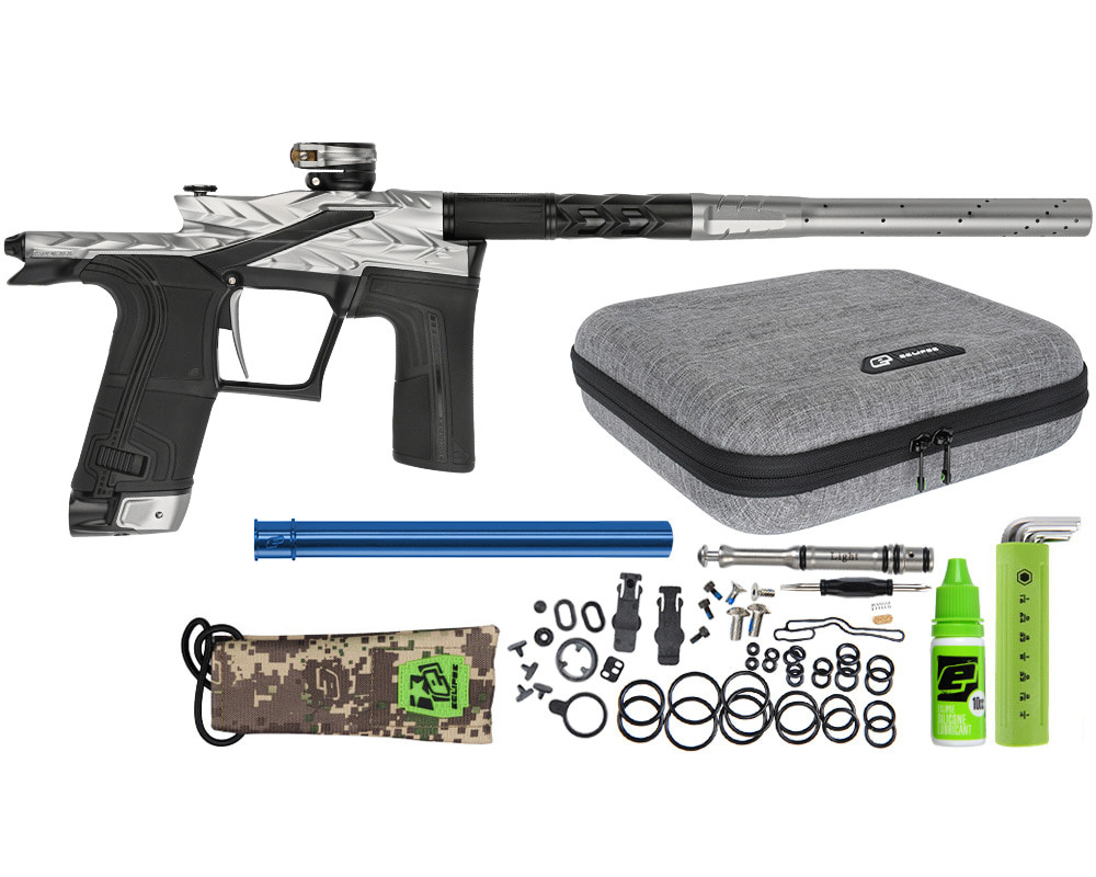 HK Army Fossil LV2 Paintball Gun - Pewter/Black