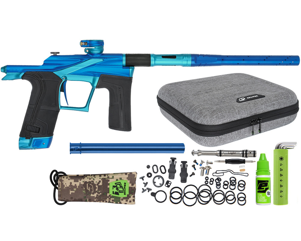 Planet Eclipse Ego LV2 Paintball Gun - Blue/Teal