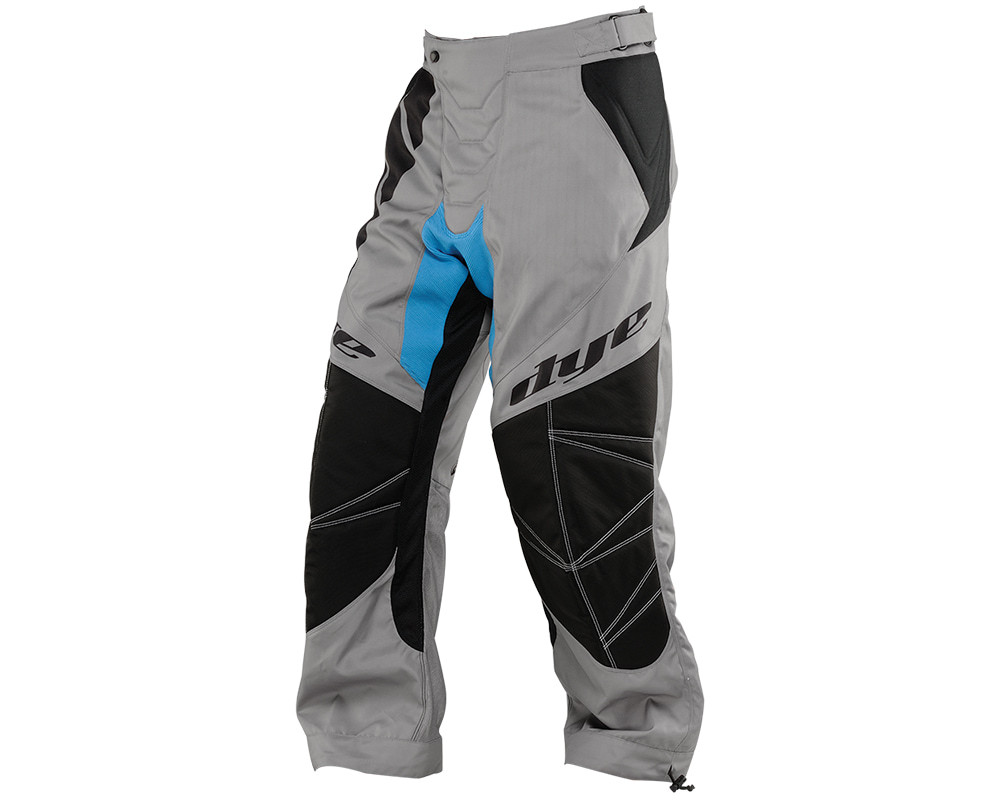 2014 Dye C14 Paintball Pants - Ace Grey/Blue - XS/Small (ZYX-2473)