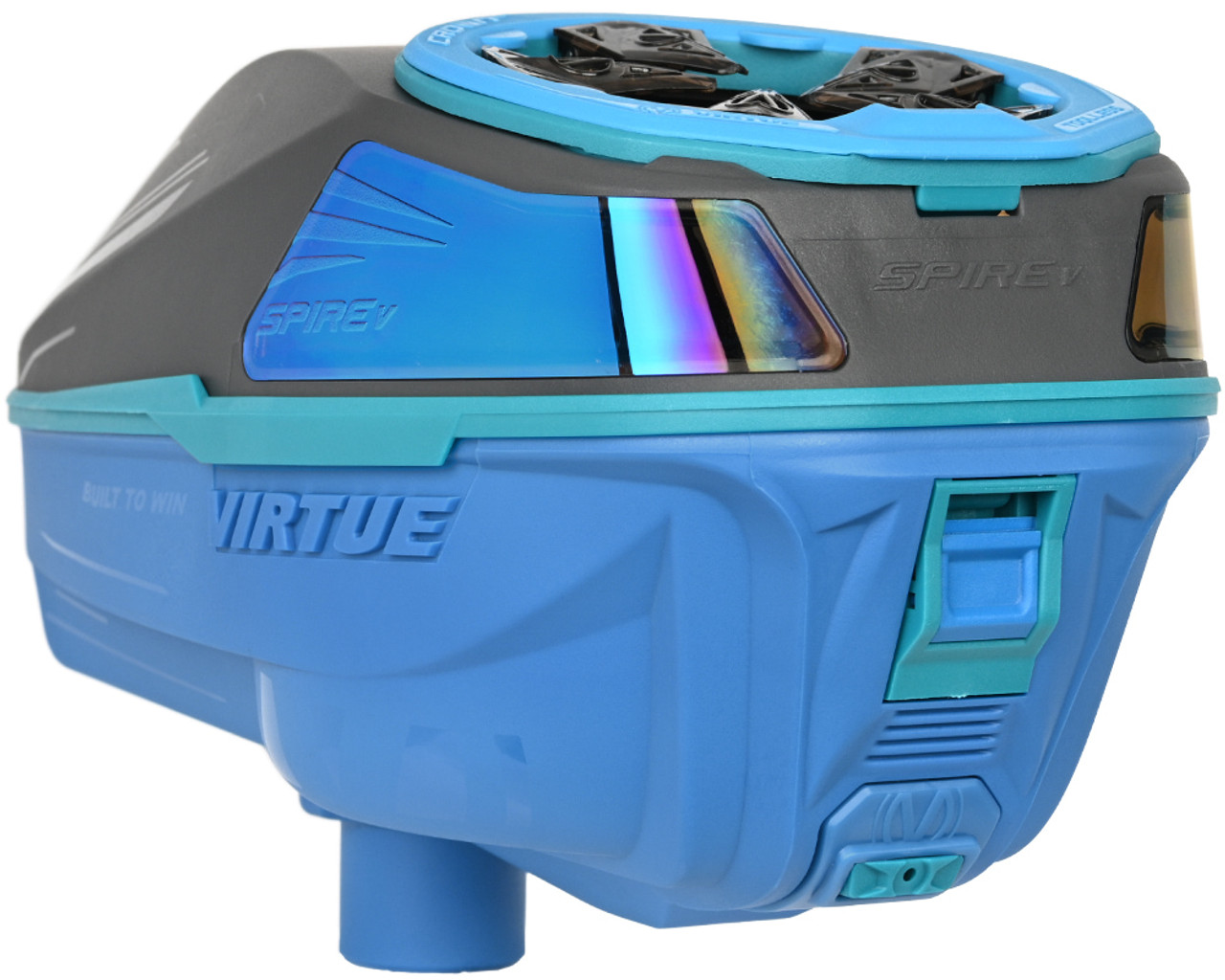 Virtue Spire V Paintball Loader Stealth Sky