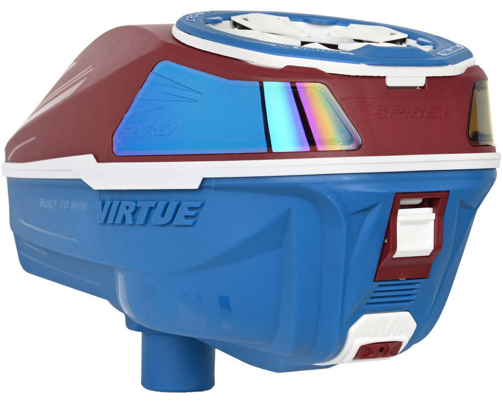 Virtue Spire V Paintball Loader - Patriot