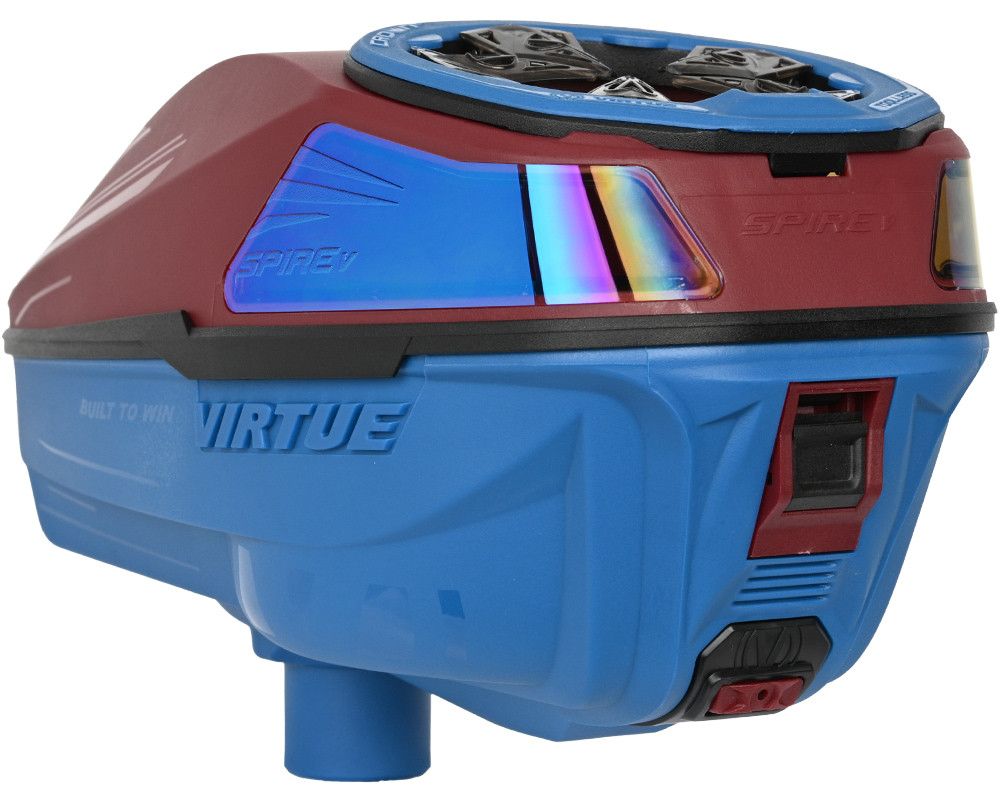Shell Chromatic 260 Shell VIRTUE Spire III & IV Loader Color Kit - Paintball Hopper ...