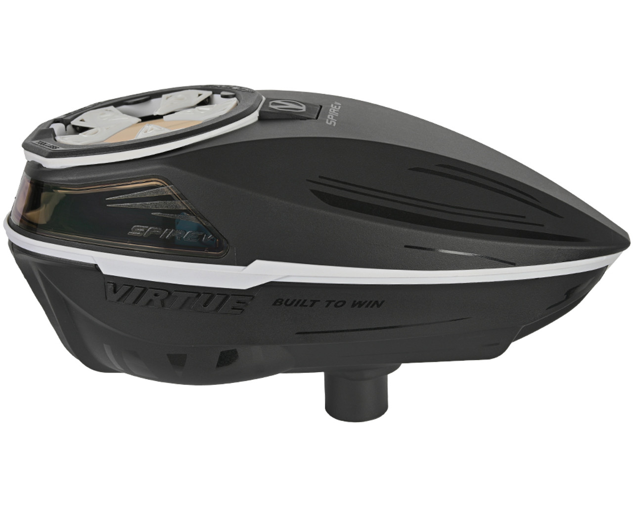 Virtue Spire V Paintball Loader Black/White
