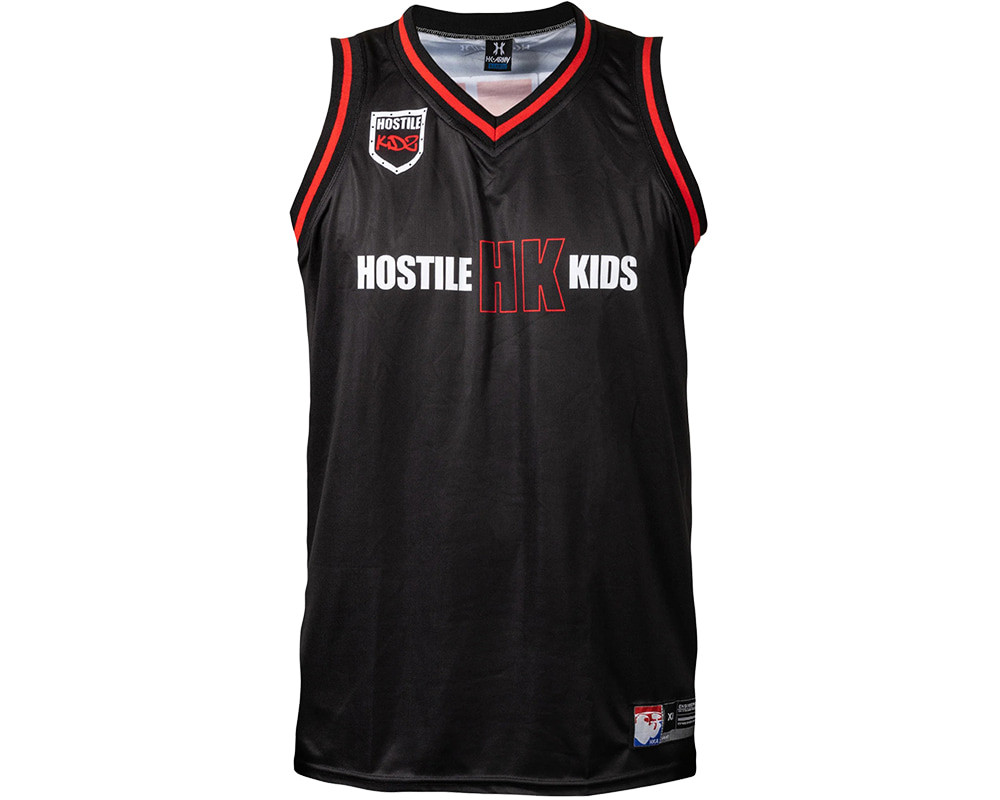 Maillot De Streetball HK Army - Couleur Chrome/Noir, Taille Large - Neuf Avec Emballage